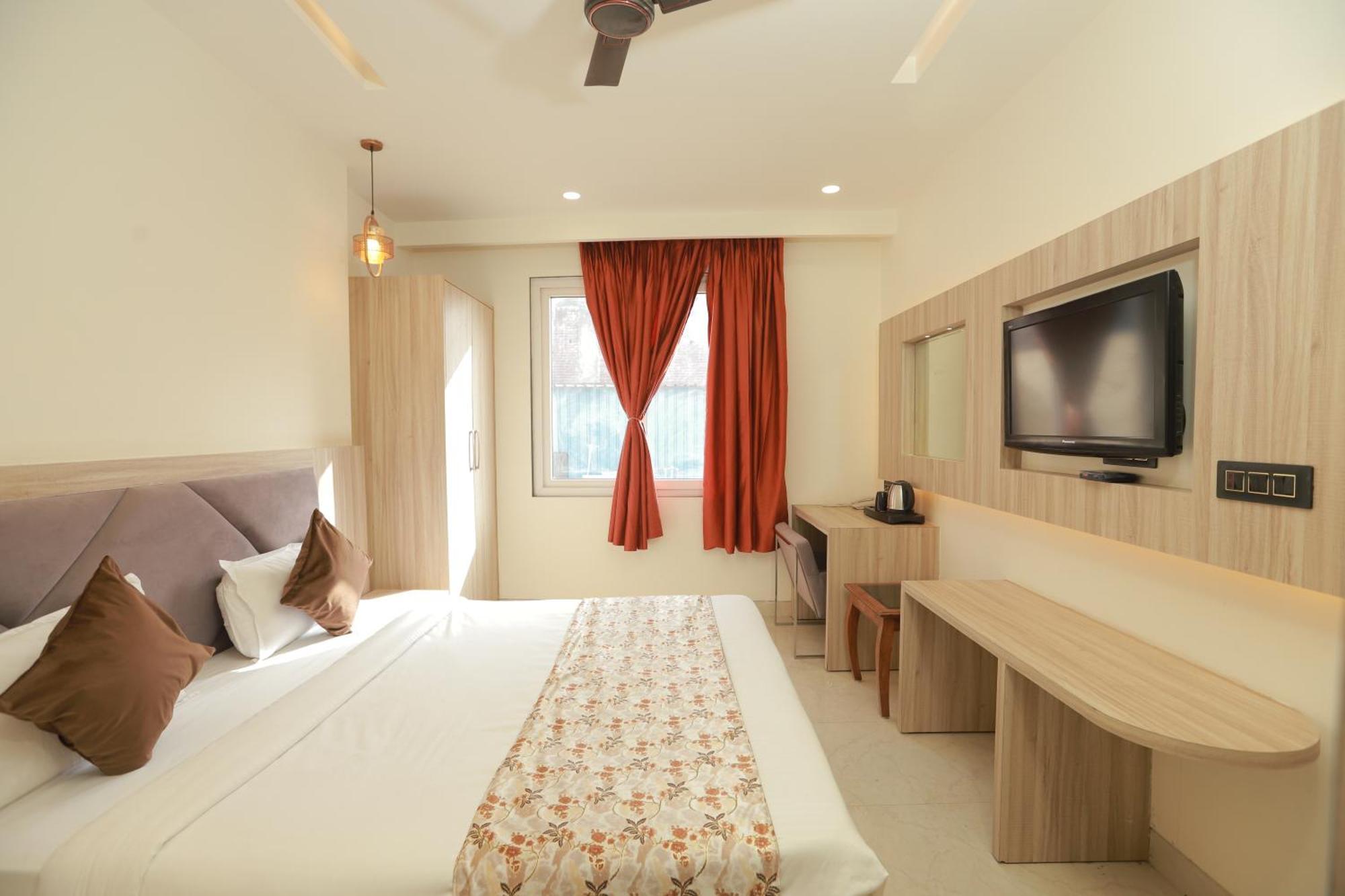 Zed Hotel - Delhi International Airport Neu-Delhi Exterior foto