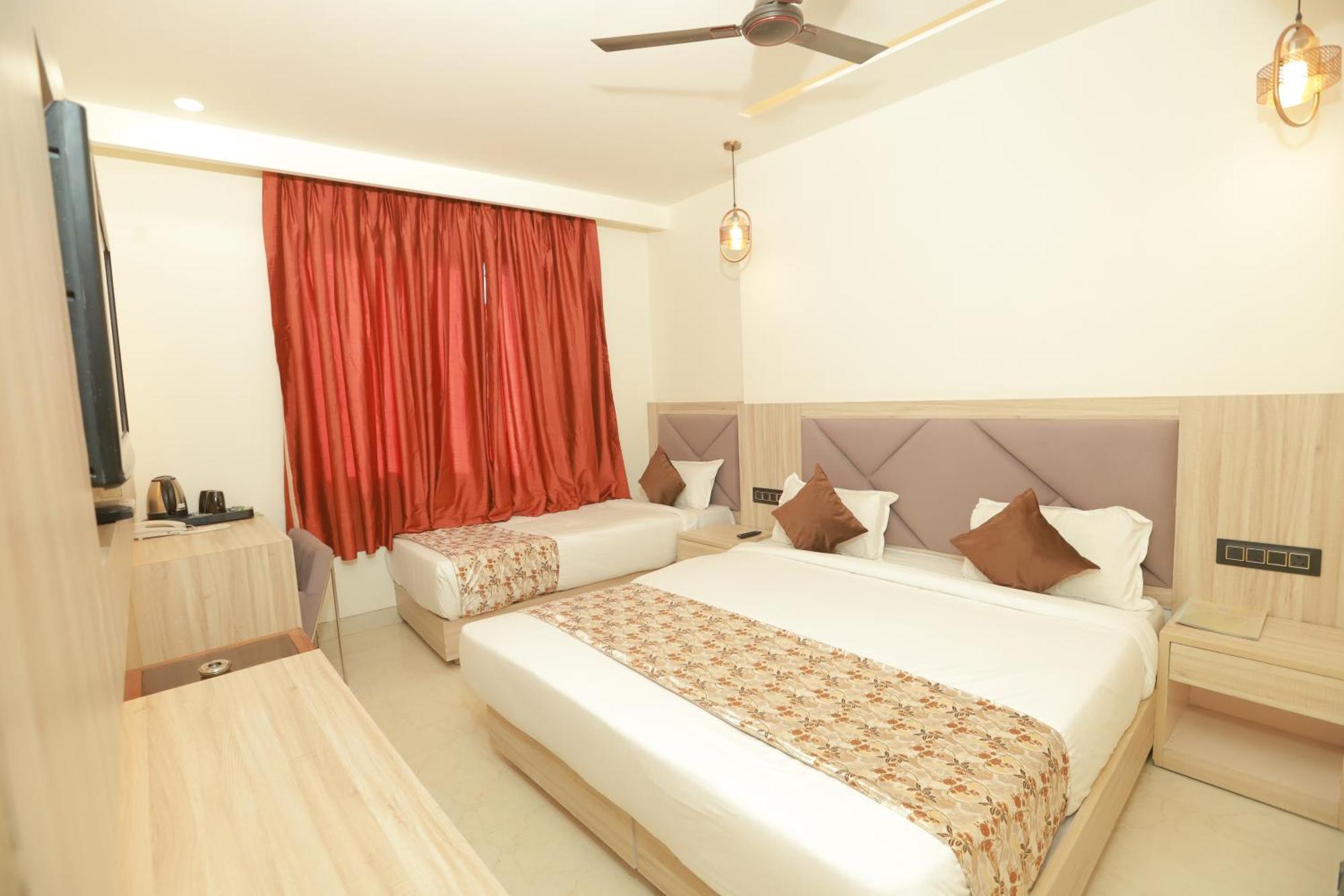 Zed Hotel - Delhi International Airport Neu-Delhi Exterior foto