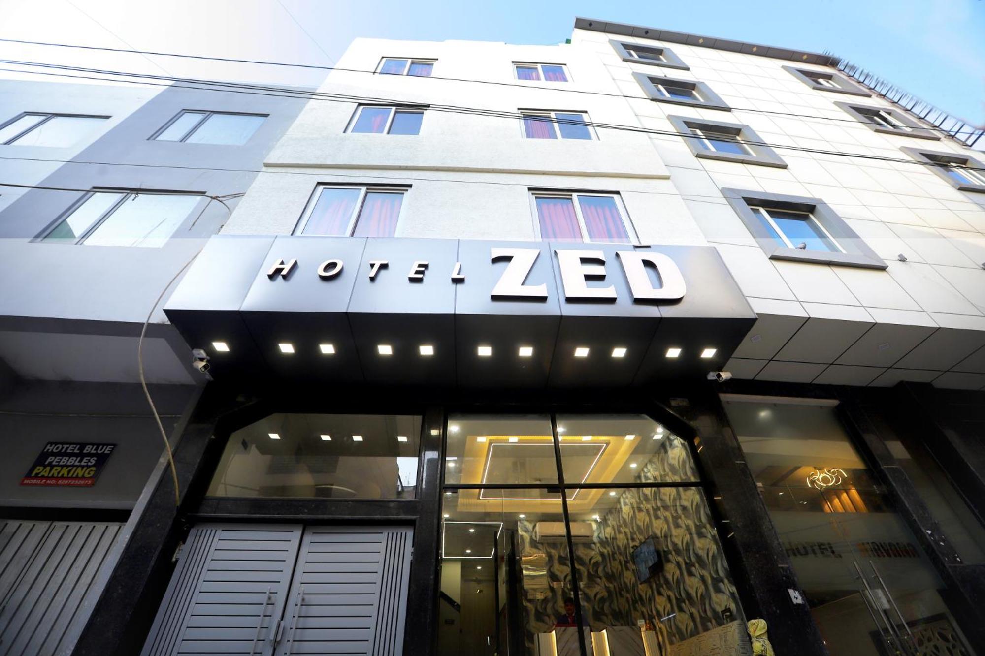 Zed Hotel - Delhi International Airport Neu-Delhi Exterior foto