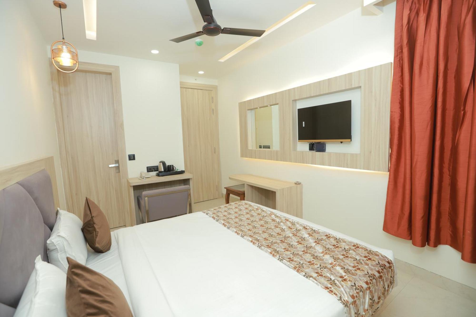 Zed Hotel - Delhi International Airport Neu-Delhi Exterior foto