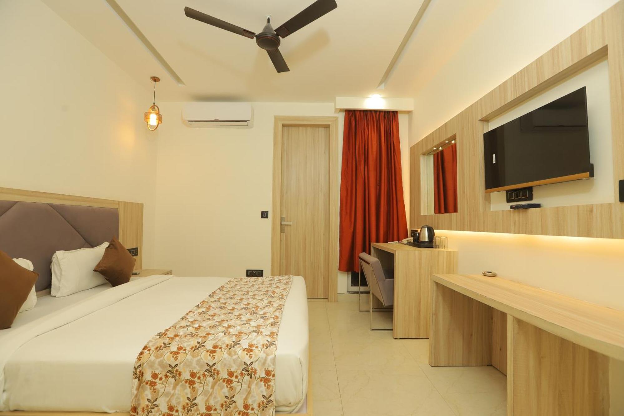 Zed Hotel - Delhi International Airport Neu-Delhi Exterior foto
