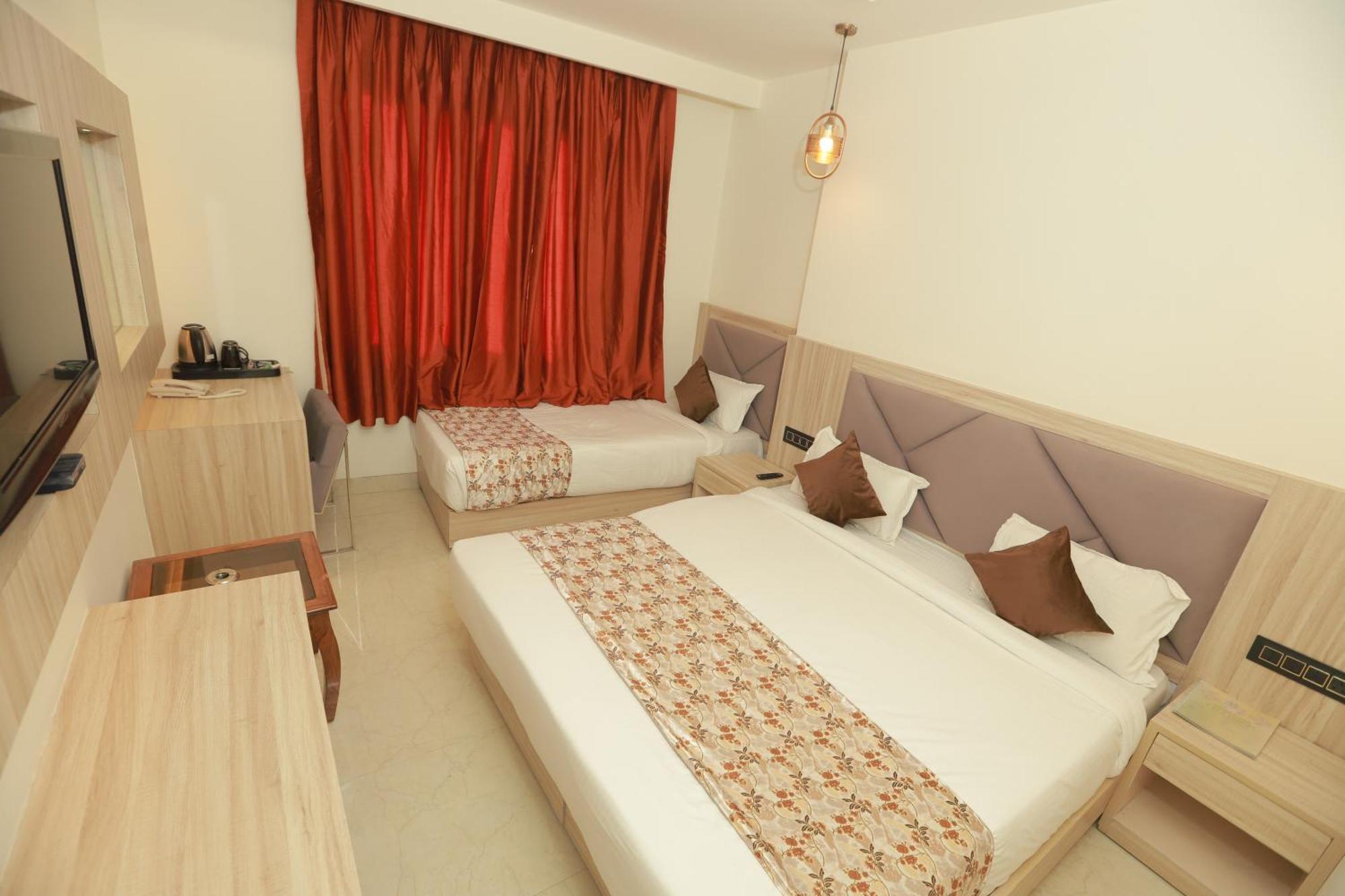 Zed Hotel - Delhi International Airport Neu-Delhi Exterior foto