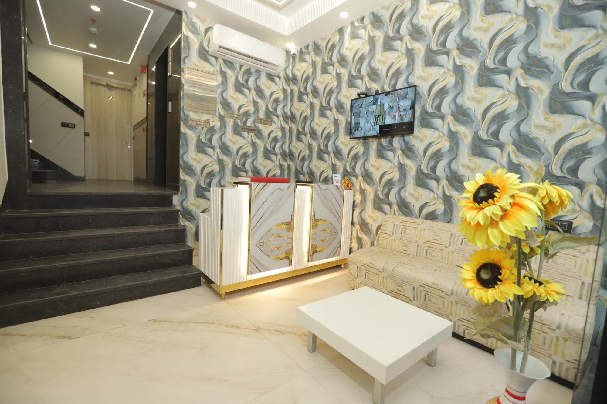 Zed Hotel - Delhi International Airport Neu-Delhi Exterior foto