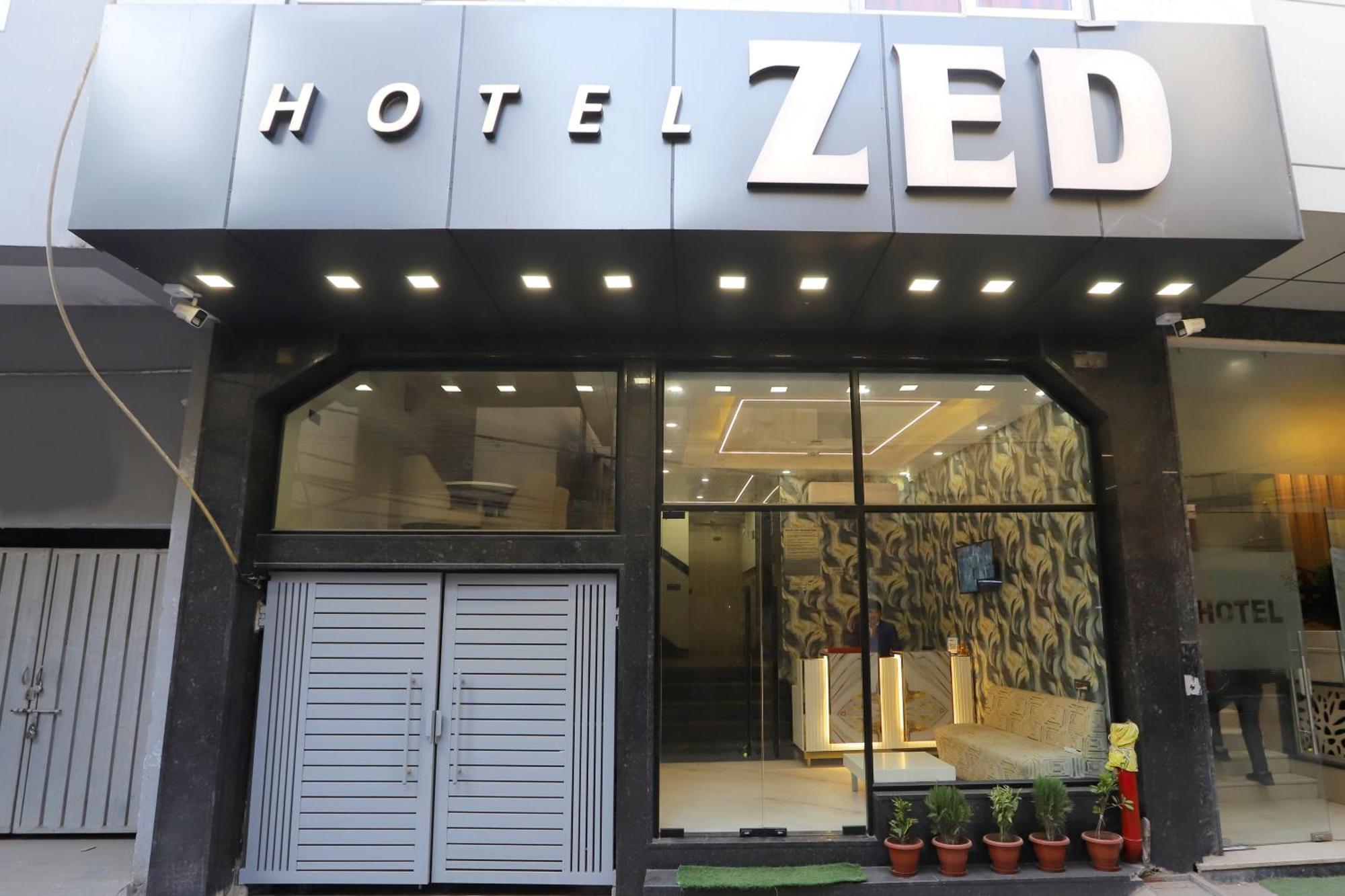 Zed Hotel - Delhi International Airport Neu-Delhi Exterior foto