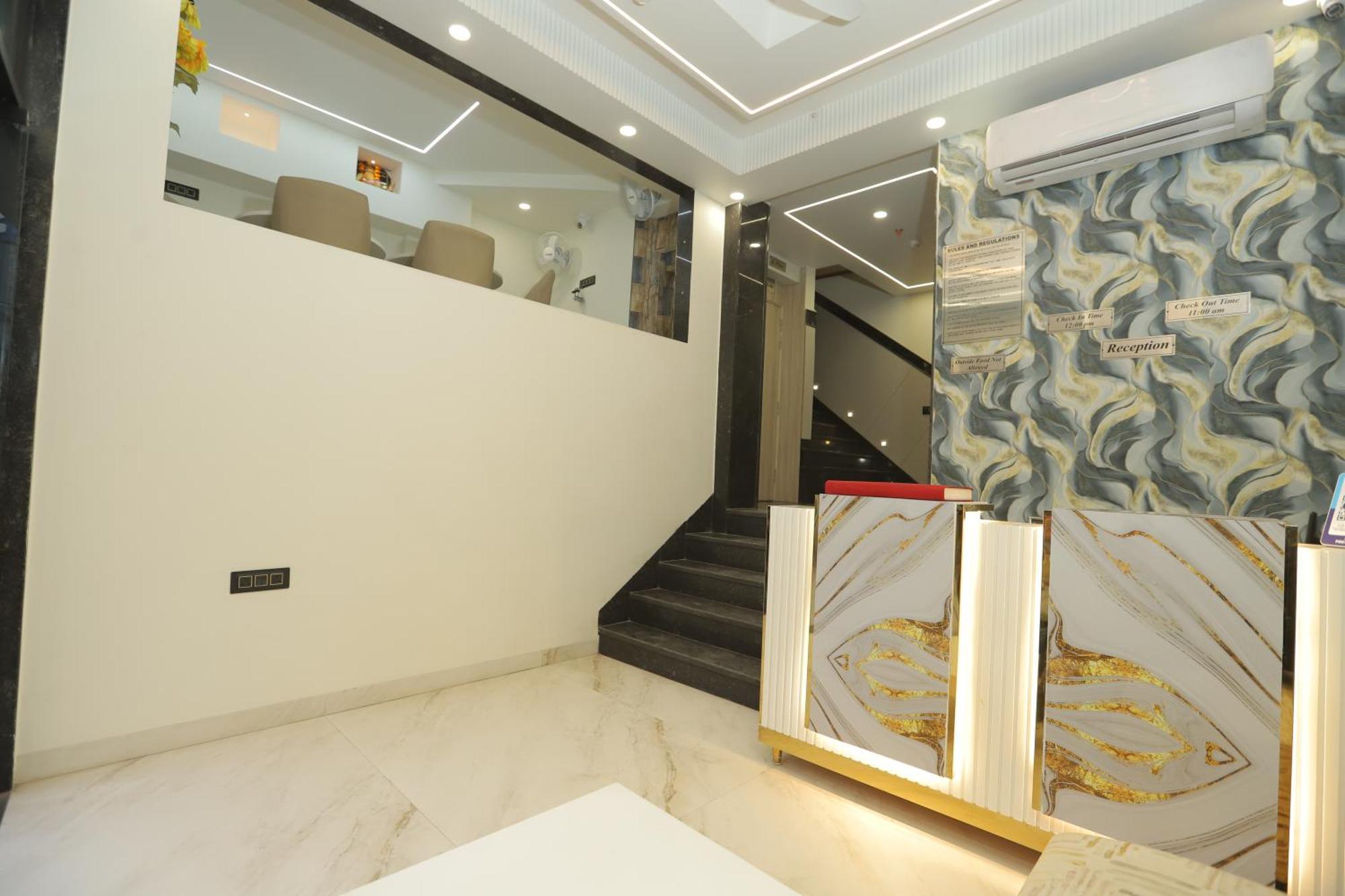 Zed Hotel - Delhi International Airport Neu-Delhi Exterior foto