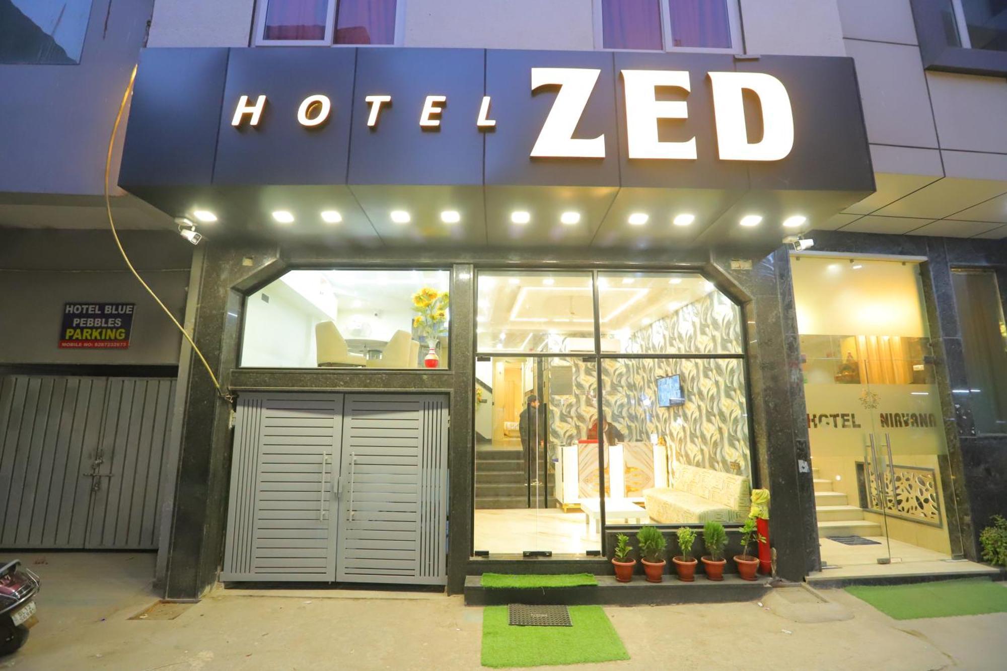 Zed Hotel - Delhi International Airport Neu-Delhi Exterior foto