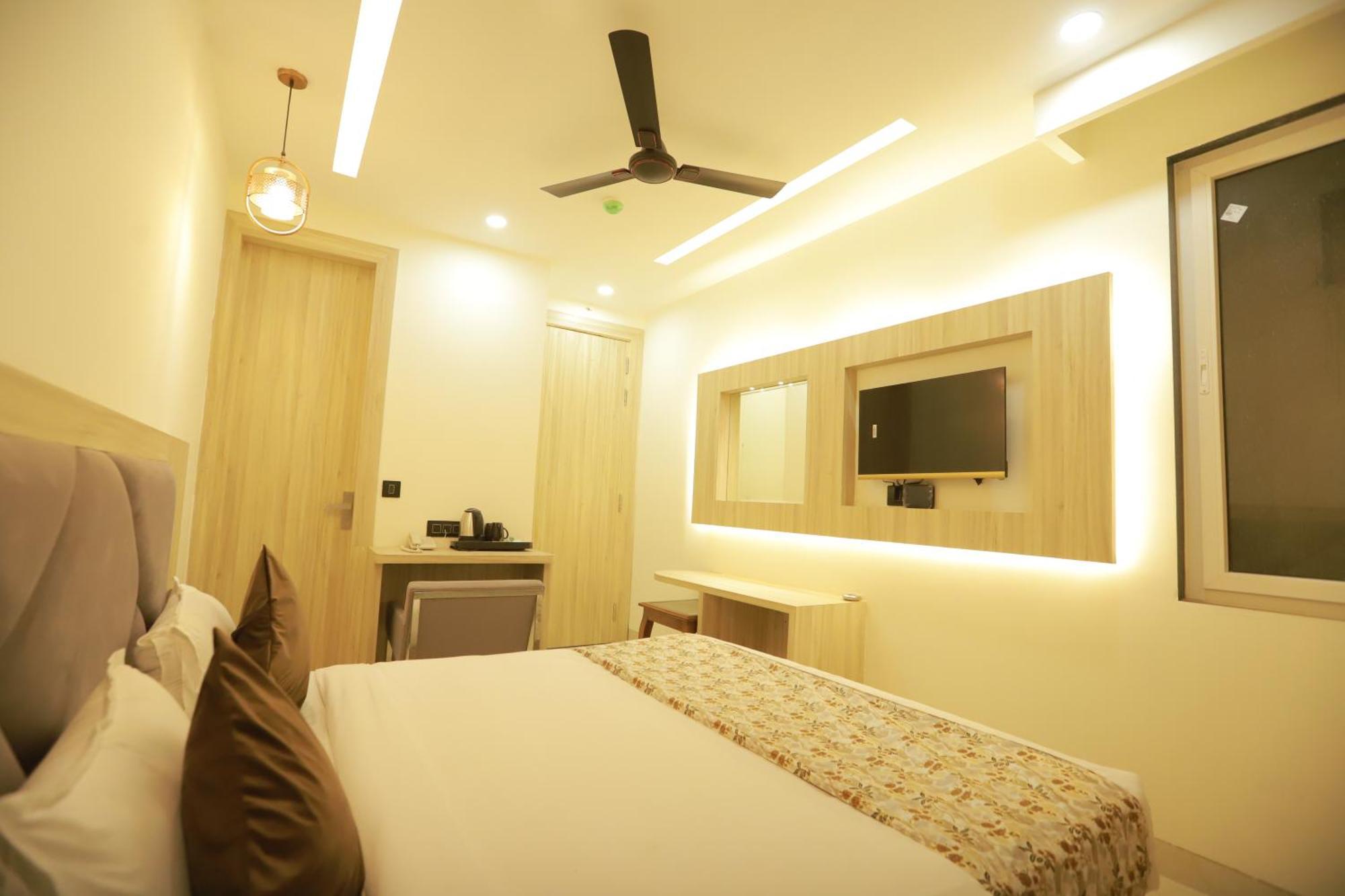 Zed Hotel - Delhi International Airport Neu-Delhi Exterior foto