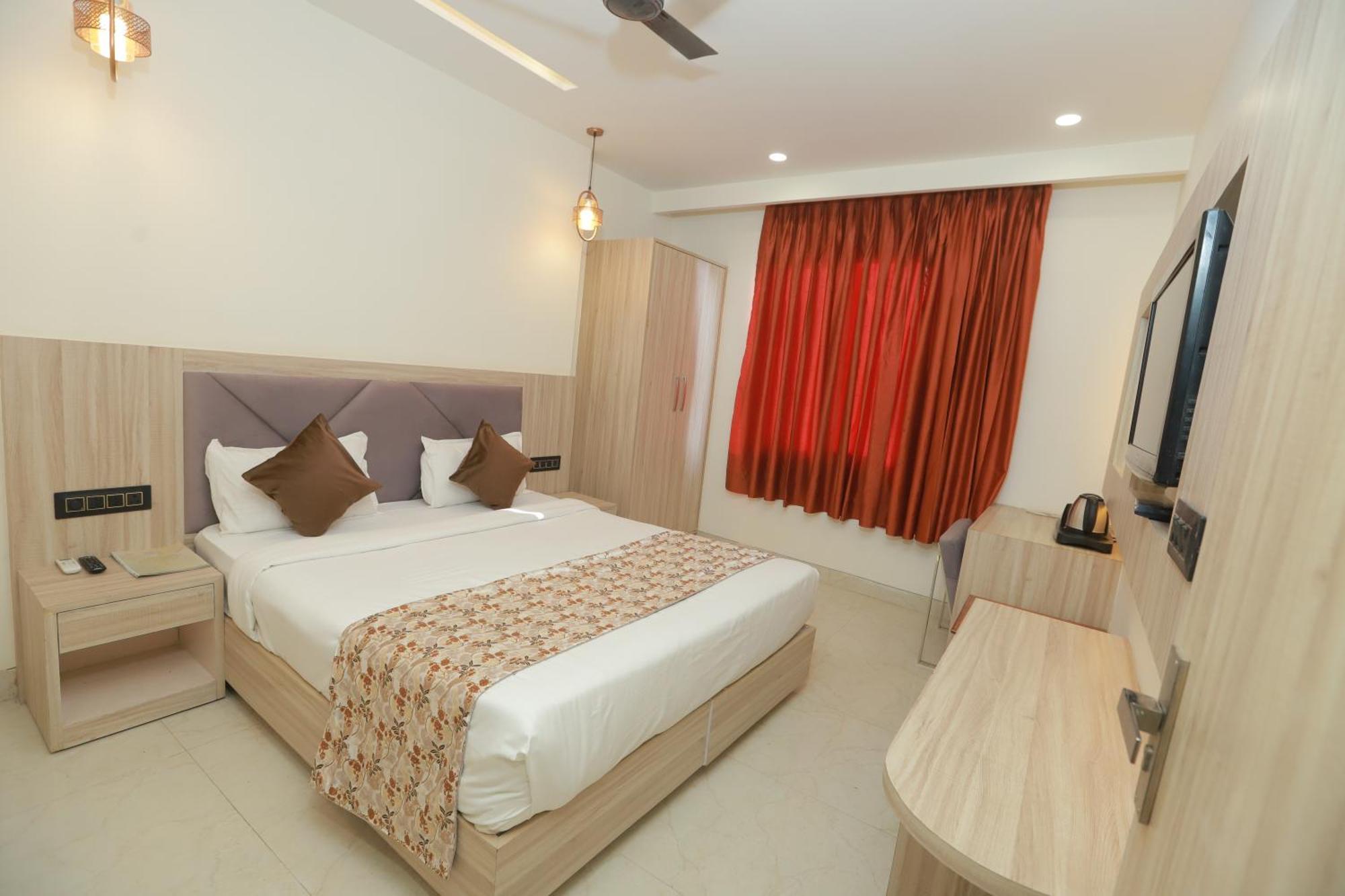Zed Hotel - Delhi International Airport Neu-Delhi Exterior foto