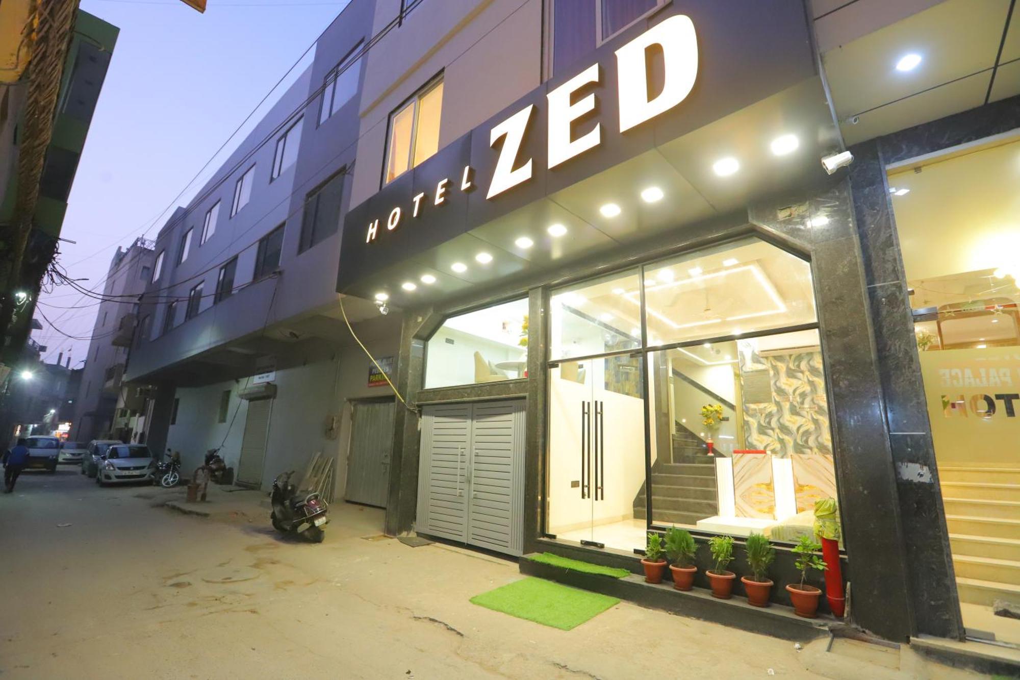 Zed Hotel - Delhi International Airport Neu-Delhi Exterior foto