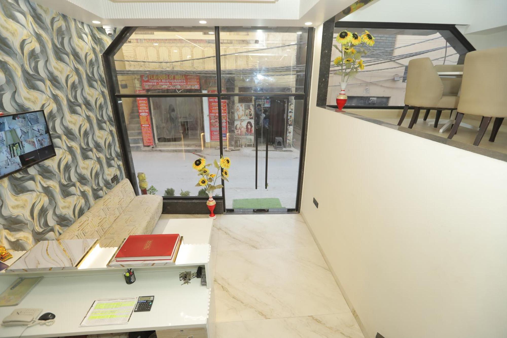 Zed Hotel - Delhi International Airport Neu-Delhi Exterior foto